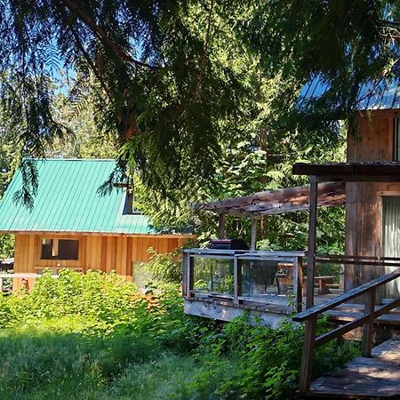 Ocean Views & Sunset Beach Cabin With Soaker Tub & Fire Pit Villa Powell River Exterior foto