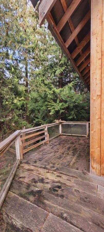 Ocean Views & Sunset Beach Cabin With Soaker Tub & Fire Pit Villa Powell River Exterior foto