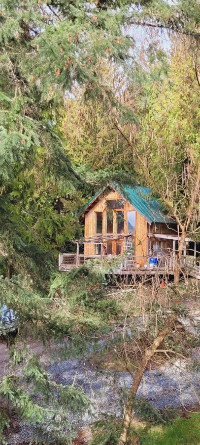 Ocean Views & Sunset Beach Cabin With Soaker Tub & Fire Pit Villa Powell River Exterior foto