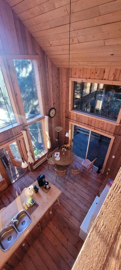 Ocean Views & Sunset Beach Cabin With Soaker Tub & Fire Pit Villa Powell River Exterior foto