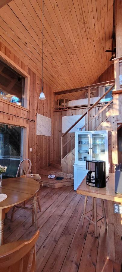Ocean Views & Sunset Beach Cabin With Soaker Tub & Fire Pit Villa Powell River Exterior foto