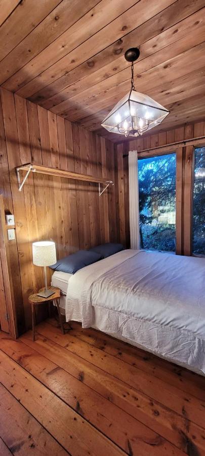 Ocean Views & Sunset Beach Cabin With Soaker Tub & Fire Pit Villa Powell River Exterior foto