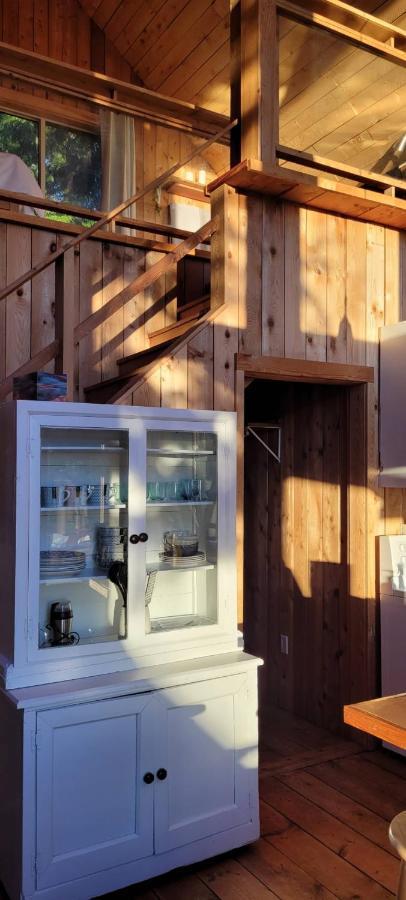 Ocean Views & Sunset Beach Cabin With Soaker Tub & Fire Pit Villa Powell River Exterior foto